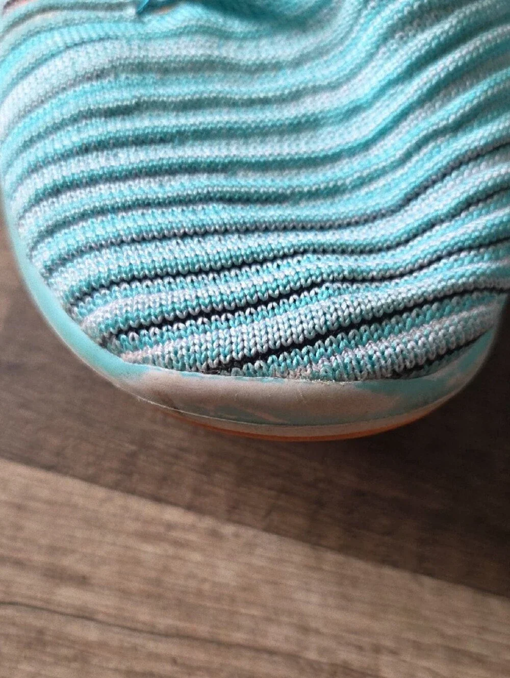 Nike Free Transform Fly Knit Turquoise Athletic Sneakers